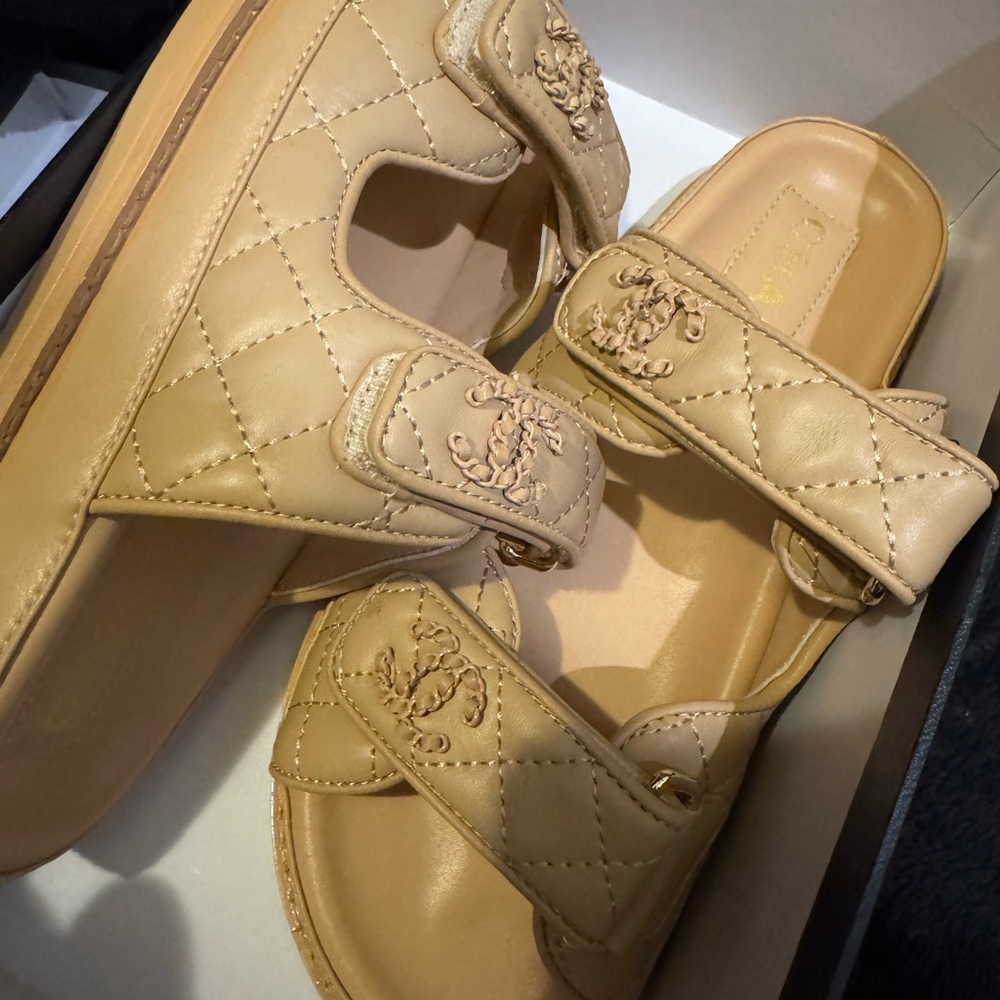 Dad Sandals - beige